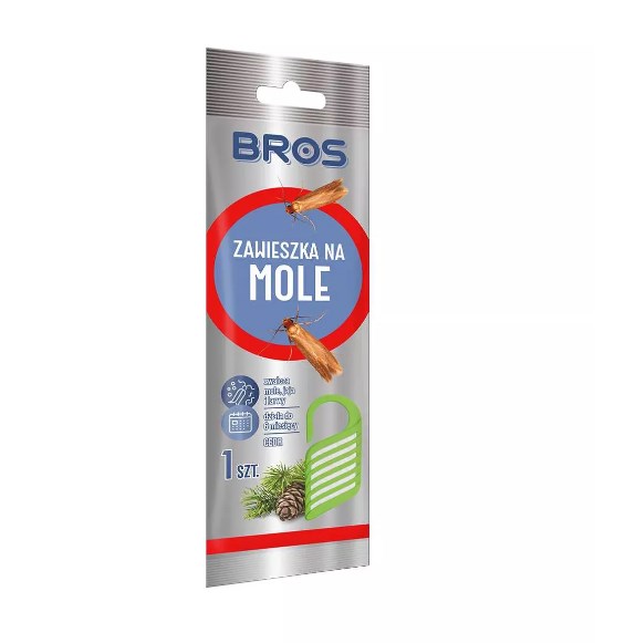 zawieszka na mole bros